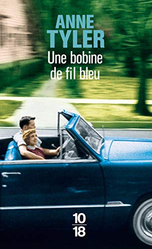 Une bobine de fil bleu [French] 2264071710 Book Cover