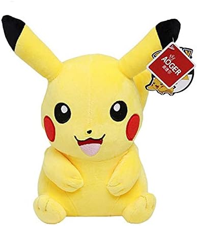 Amazon Smartokids ポケモンかわいいピカチュウa1ぬいぐるみ 25cm 黄色 ぬいぐるみ おもちゃ