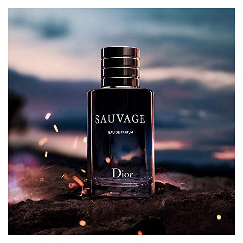 Image of Christian Dior Sauvage Eau De Parfum Spray For Men, 3.4 Ounce