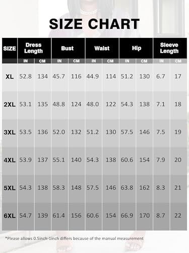 Image of SUZONANA Plus Size Dresses for Curvy Women African Print American Dress Summer Outfits Casual Loose with Pocket
