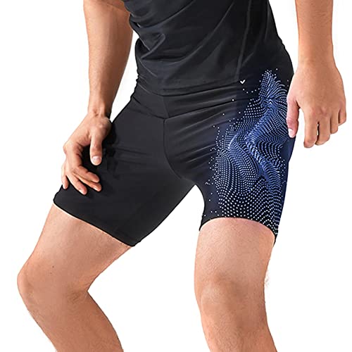Maillot De Bain Homme Jammer - Short De Bain Homme Jammer | Jammers De Natation Solides Réglables Et Confortables Pour Hommes | Maillot De Bain D'entraînement De Course Jammer De Natation Simplifié