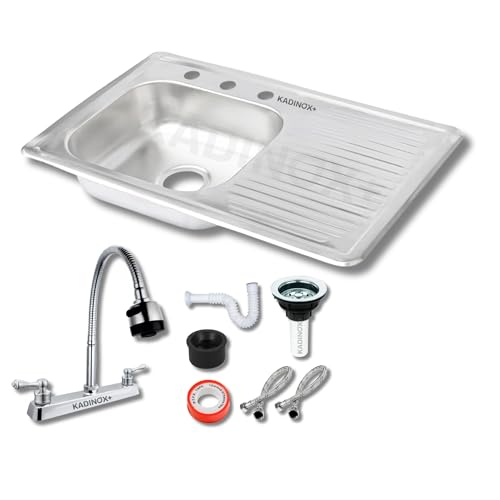 Tarja una tina Marca KADINOX PLUS 11