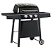 Produktbild Landmann Gasgrill Midas, schwarz