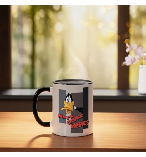 Taza de cerámica Looney Tunes Daffy Duck 11oz miniatura 3