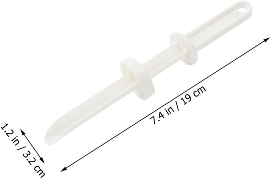 4pcs Handheld Food Injector Reusable PP Filling Tool