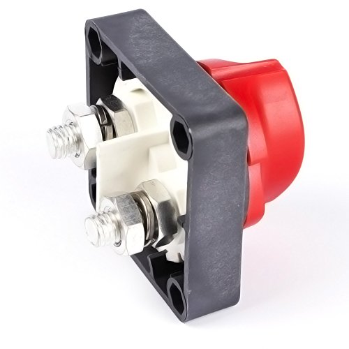 Garegce Battery Isolator Switch 12V-48V, Battery Disconnect Switch