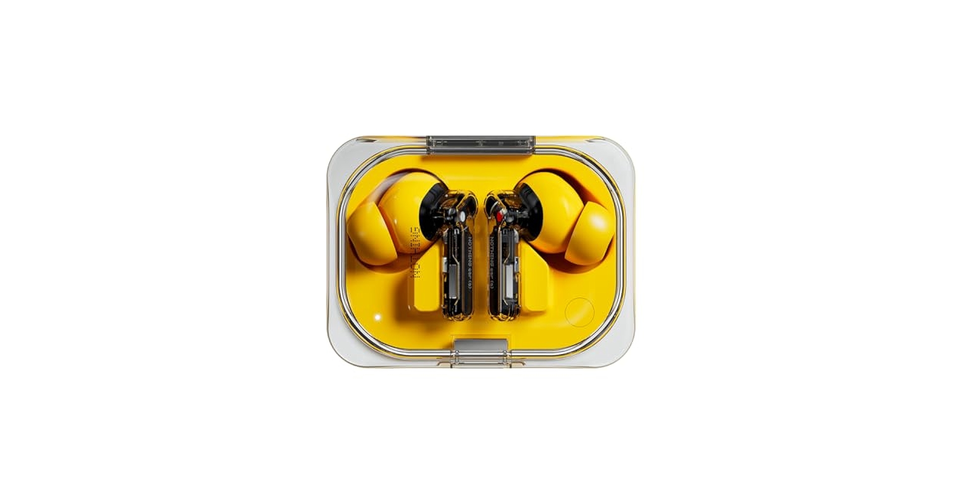nothing ear (a) yellow 新品 Amazon.com: Nothing Ear (a) Wireless Earbuds, 45dB Hybrid