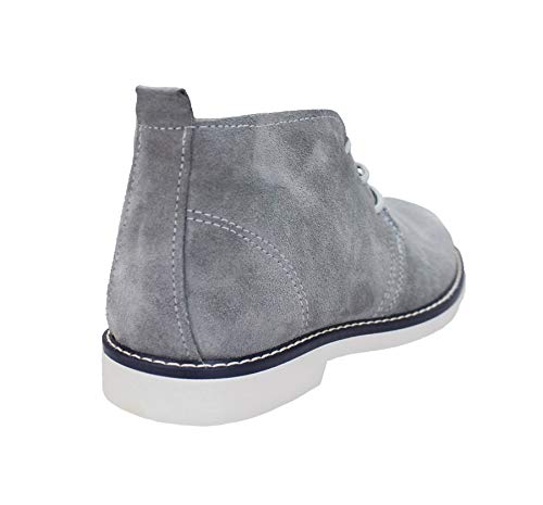 Chaussures polonaises hommes en daim style anglais décontracté