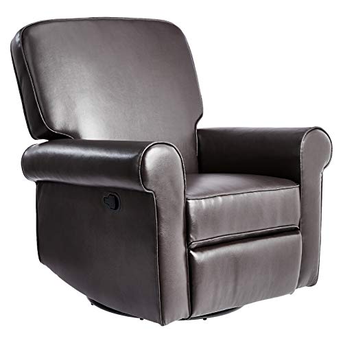 JC Home Swivel&Glider recliner, one size, Brown