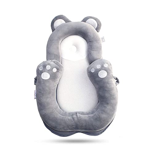 Image of HEGABABY Baby Pillows for Sleeping, Sleeping Baby Pillow Multifunctional Portable Child seat Pillow