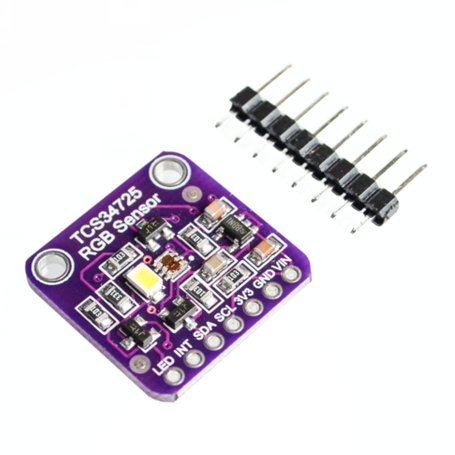 iHaospace TCS34725 RGB Light Color Sensor Detection Module for Arduino Development Board Module