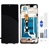 Schermo LCD per Tecno Camon 30 5G CL7 LCD Display Digitizer Vetro Touch Schermo Ricambio Assembly (con Bordo Nero)