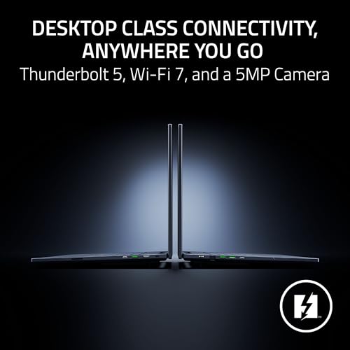 Image of Razer Blade 18 (2026) Gaming Laptop - NVIDIA GeForce RTX 5080 Laptop GPU, Intel Core Ultra 9 290HX, 18 inch UHD+ 240Hz / FHD+ 440Hz Dual Mode Display, 32GB DDR5 RAM, 1TB SSD, Wi-Fi 7, TB5, Windows 11
