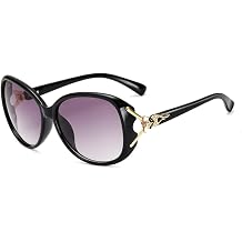 Women Sunglasses Polarised Fashion Large Frame Shades UV400 Protection Oversized Eyewear for Teens Girls Ladies
