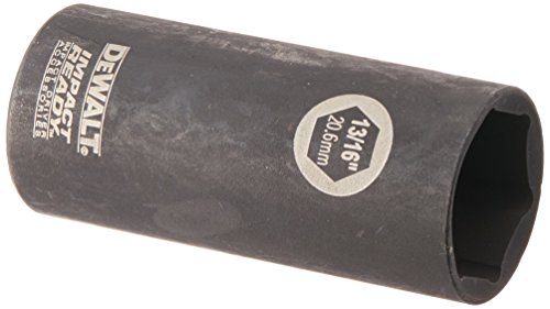 Image of DEWALT DW2291 3 /8 inchDr 13 /16 inchImpact Deep Socket