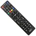 Produktbild DigiQuest Original Fernbedienung passend für DigiQuest Q10, Q20, Q30, TI9 / Ergonomische Bedienung für Digi Quest Receiver/Programmierbare Tasten und 2-in-1 Funktion für Fernseher TLC127