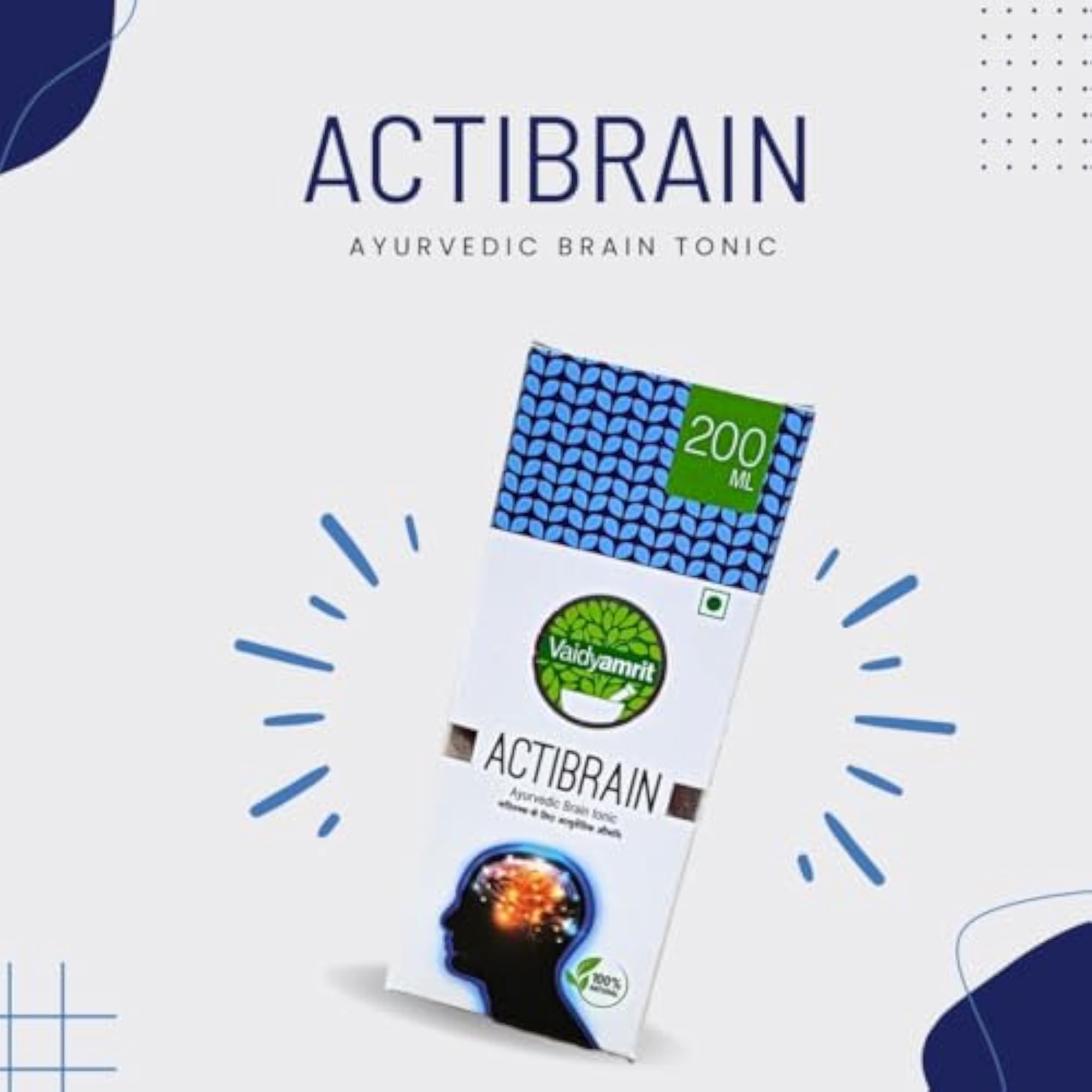 Actibrain Syrup Brain Booster Tonic 200ml
