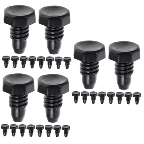 Cubiertas de protección para tacos de billar hechas de plástico rígido, pack de 30