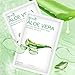 Aloe Vera Face Mask,Hydrating Face Masks Skincare For Dry, Oily,Sensitive Skin,Aloe Facial Skincare Sheet For Moisturizing, Soothing, Calming, Sun Care,Acne, Facial Masks for Women Skin Care 10-Pack