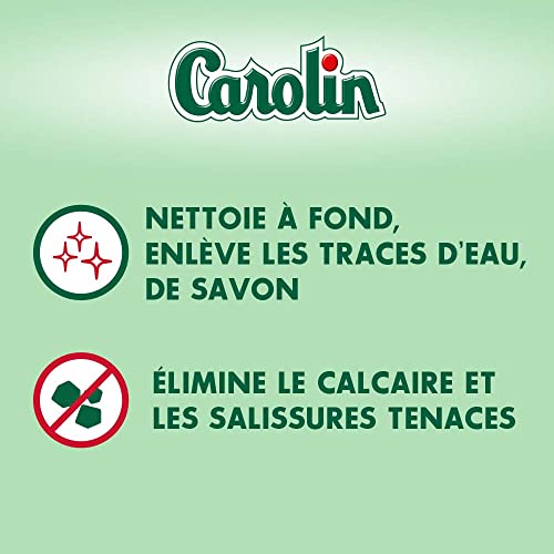 Carolin Pistolet Nettoyant Anti-Calcaire Vinaigre Naturel 650 ml – vue 4
