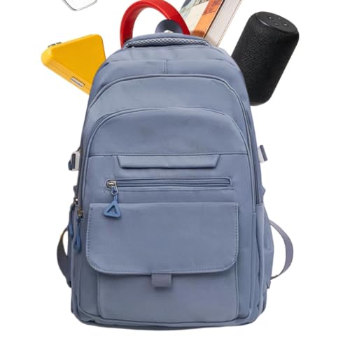 Mochila escolar para niñas con diseño moderno para avión