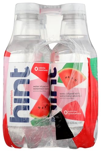 Image of Hint Flavored Water Zero Sugar 0 Calories - Watermelon (6 pack)