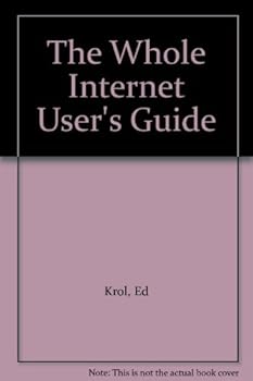 Paperback The Whole Internet User's Guide Book