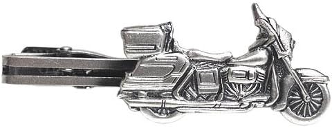 American Motorcycle Unique Tie Clasps & Tacks Tie Clip Bar Tie Pin Made in Japan