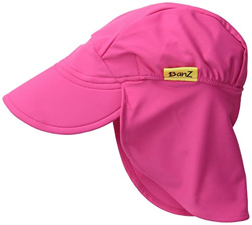 Baby Banz Baby-Girls Newborn Banz Upf 50+ Flap Hat Coolgardie Pin...