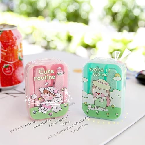 Wolpin Large Nail Clipper 2 Pcs Set Cute Nail Cutter with Box Finger Nail Toe Nail Scissor for Kids, Men & Women - Image 2