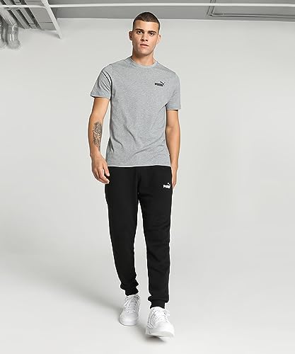 Image of Puma Men Cotton Regular Fit T Shirt