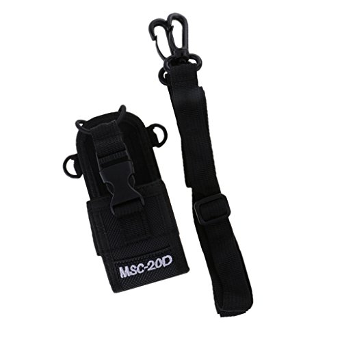 Image of Protective Nylon Walkie Talkie Cover Case for Baofeng UV-5R 888S Kenwood