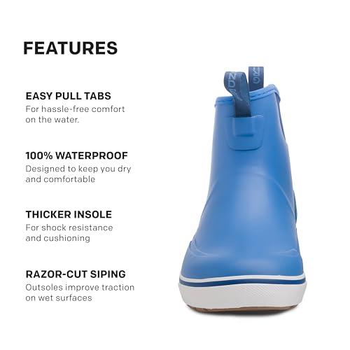 Image of Grundens Women's Deck-Boss Ankle Boots