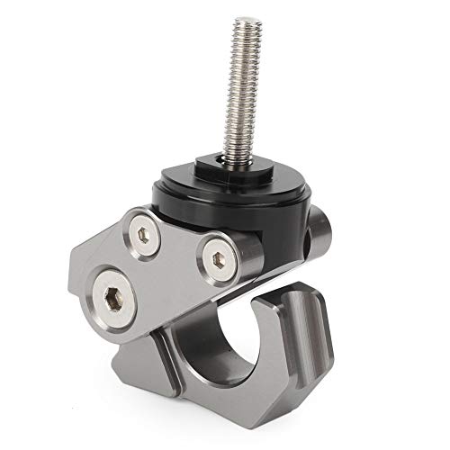 GZYF CNC Aluminum Motorcycle Accessories Hook Scooter Hanger Fits for Yamaha?NMAX155 NMAX125 2015 2016 2017 2018, Titanium