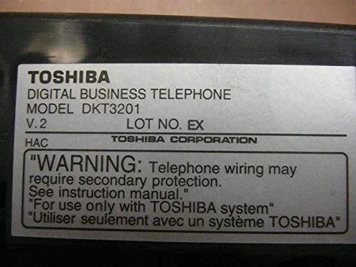 Toshiba DKT3201 Phone