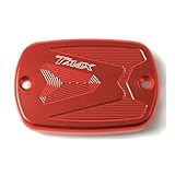 Aplicación: Tapa de la taza de aceite de la motocicleta Tapa del depósito del embrague del freno delantero de la motocicleta Para T-MAX TMAX 500 530 560 SX DX TECH Max TMAX530 TMAX560 TMAX500