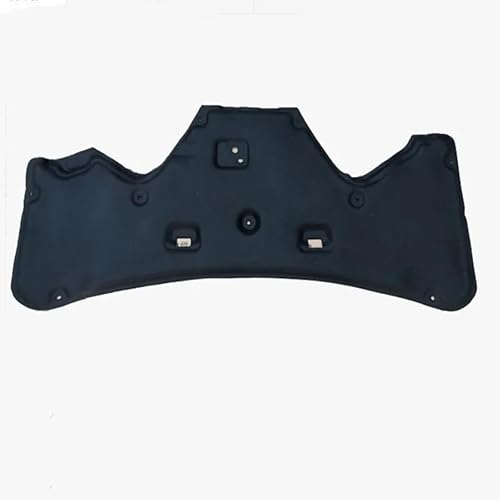 Aislamiento acústico de algodón 2008-2013 para Nissan X-Trail Rouge Aislamiento de calor acústico de algodón capó delantero del motor Firewall Mat