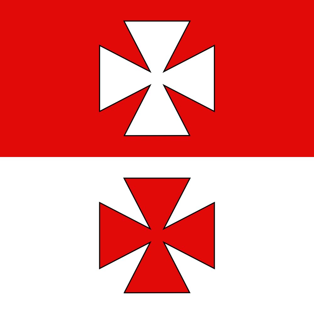 Drapeau Large Goms vlag 120x120cm idéal pour décorer vos rassemblements et célébrations