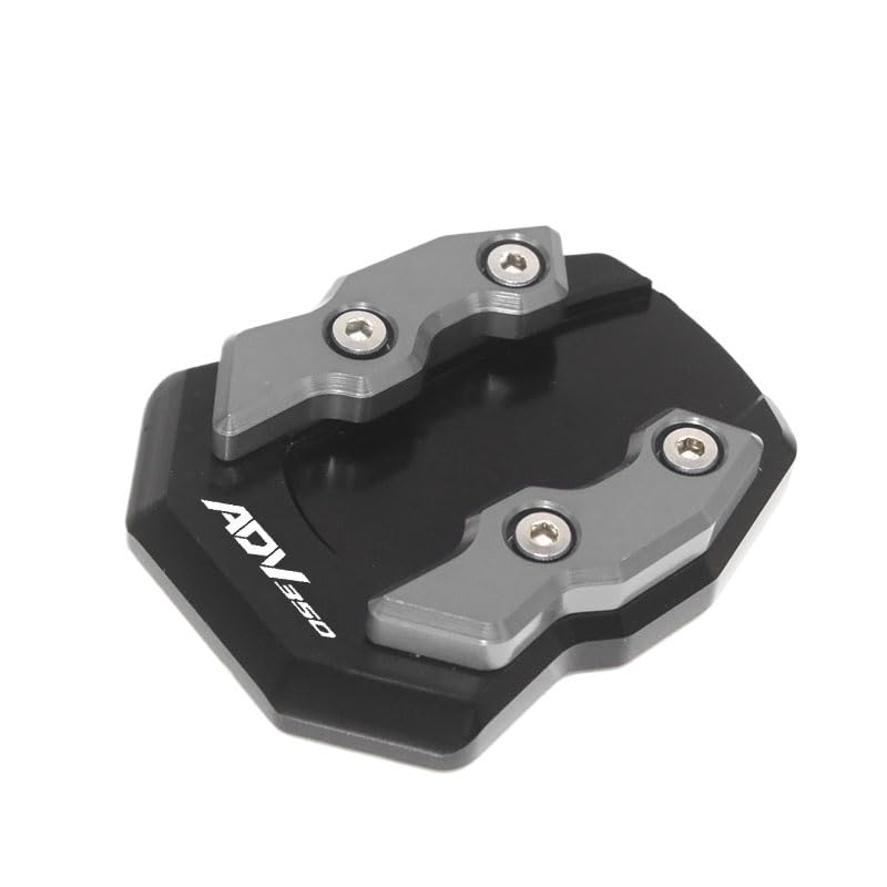 Extension de béquille pour ADV 350 : plaque de support CNC haut de gamme