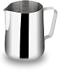 watchget Stainless Steel Milk Frothing Pitcher 12oz350ml - Espresso Steaming Pitcher for Cappuccino, Latte Art, Coffee Machine Accessories Milk Jug Milk Frother Cup, Silver