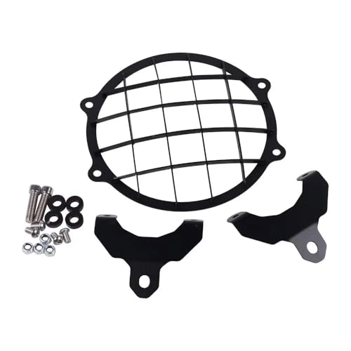 Accessoires calandre pour Scrambler 400X balade et voyage