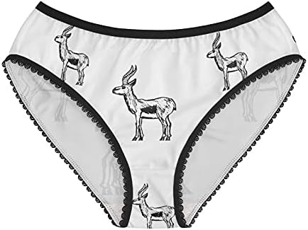 Gazelle Panties, Gazelle Underwear, Briefs, Cotton Briefs, Funny Underwear, Panties For Women