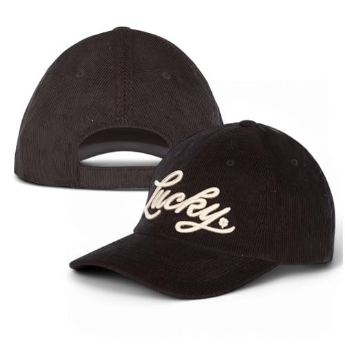 Image of Lucky Brand Classic Cotton Adjustable | Dad Hat | Baseball Cap | Golf | Fishing | Low Profile | 5 Panel Design