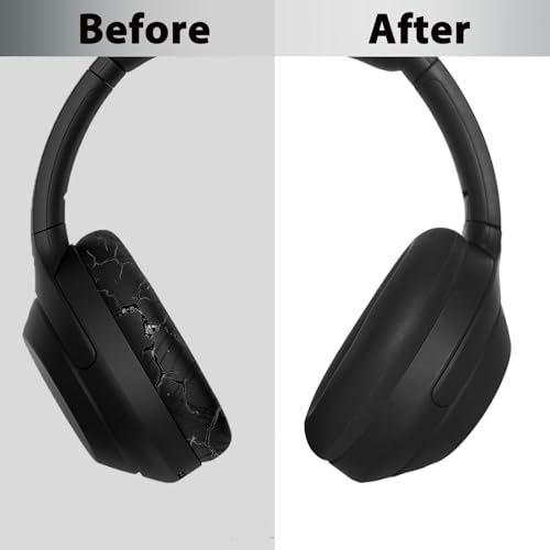 Adhiper Sweat Ear Covers para Sony XM4 XM3 WH-CH720N WH-XB910N ULT WEAR | Cubiertas de Silicona para Auriculares Bose 700 y QuietComfort Ultra, Cubiertas Impermeables para Almohadillas de Auriculares miniatura 5