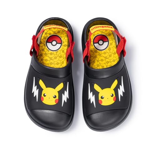 Ground Up Boys Pikachu Molded Clog