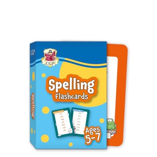 Spelling Flashcards for Children Ages 5-7