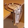 WECKER 14-7 TISCHUHR Nostalgie Antik Vintage Retro Metall Standuhr Uhr EUR 11,99 - DE