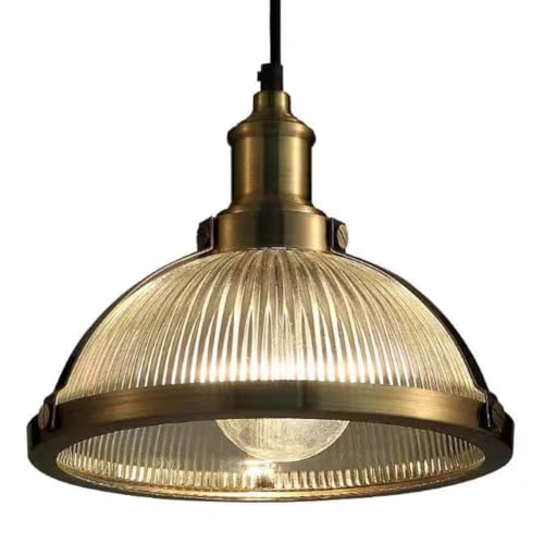 Lámpara colgante vintage industrial para comedor y cocina de diseño