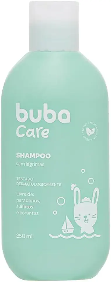 Shampoo para Bebê 250 Ml, Buba Care