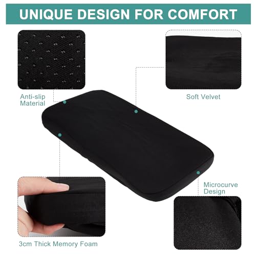 Funda protectora para patinete de rodillas y cojín acolchado 3
